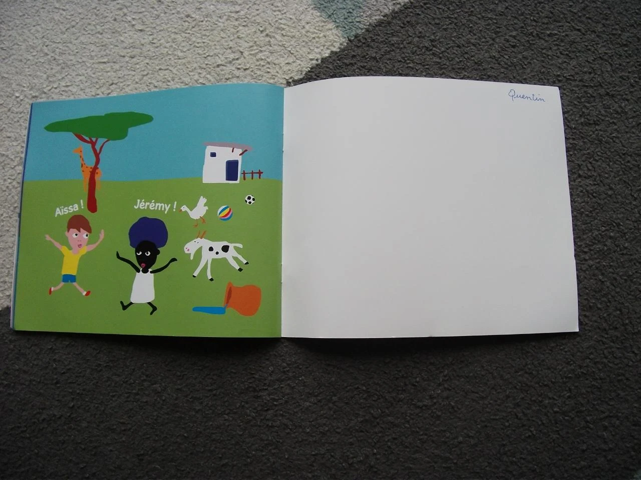 Boek Aïssa Lezen is vertrekken – photo 7